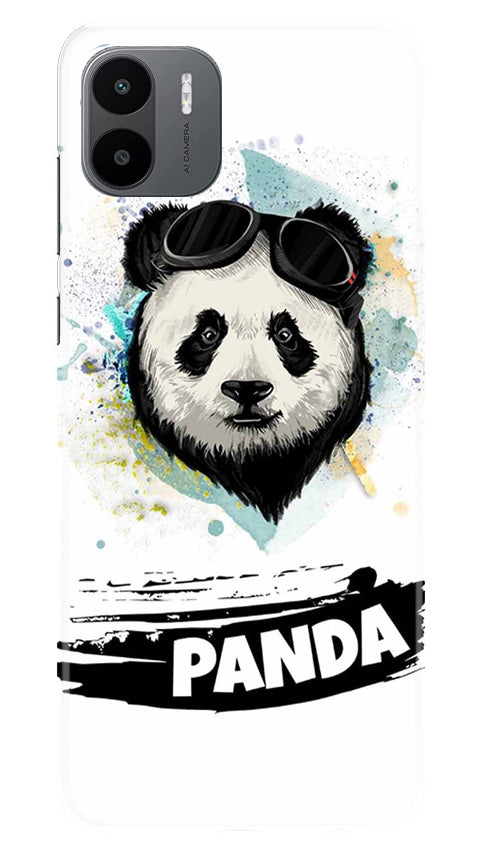 Panda Mobile Back Case for Redmi A1 (Design - 281)