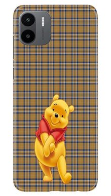 Pooh Mobile Back Case for Redmi A1 (Design - 283)