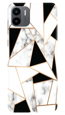 Marble Texture Mobile Back Case for Redmi A1 (Design - 284)