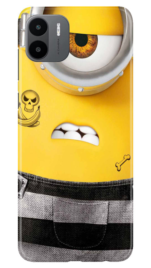 Minion Mobile Back Case for Redmi A1 (Design - 286)