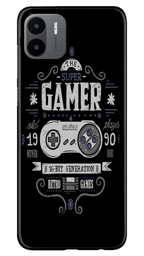 Gamer Mobile Back Case for Redmi A1 (Design - 292)