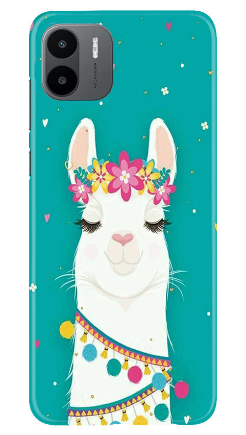 Camel Mobile Back Case for Redmi A1 (Design - 293)