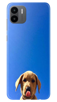 Dog Mobile Back Case for Redmi A1 (Design - 294)