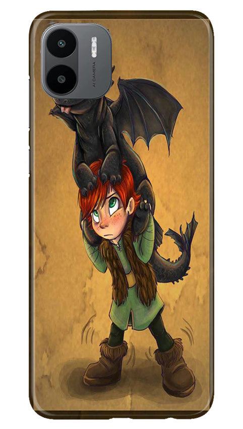 Dragon Mobile Back Case for Redmi A1 (Design - 298)