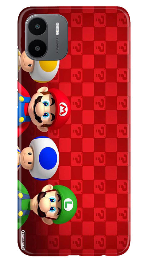 Mario Mobile Back Case for Redmi A1 (Design - 299)