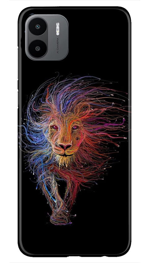 Aladdin Mobile Back Case for Redmi A1 (Design - 305)