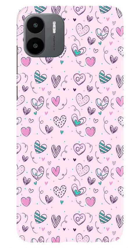 Chip n Dale Mobile Back Case for Redmi A1 (Design - 309)