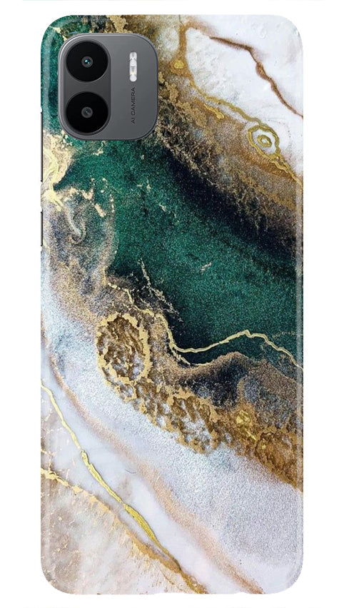 Coffee Optimism Mobile Back Case for Redmi A1 (Design - 313)