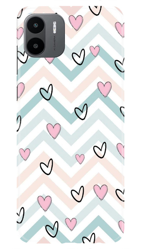 Balidaan Mobile Back Case for Redmi A1 (Design - 315)