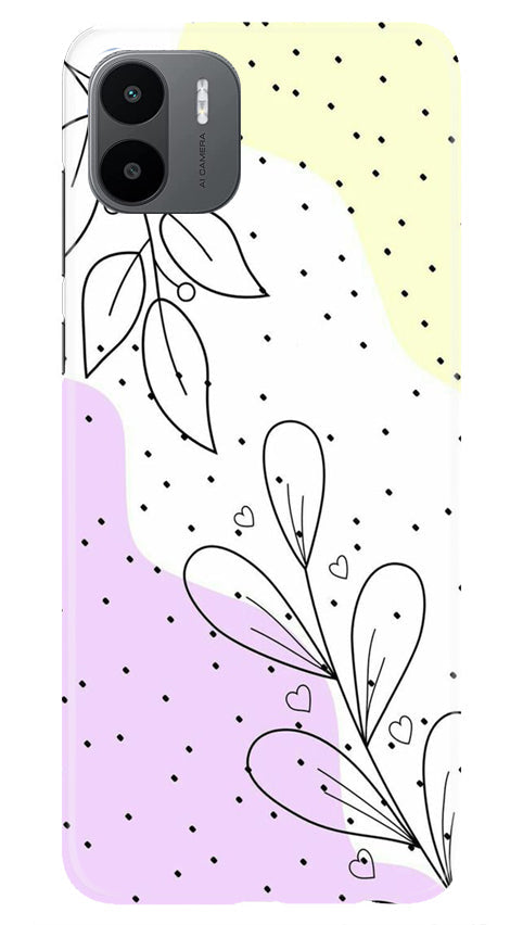 Owl Mobile Back Case for Redmi A1 (Design - 318)