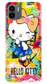 Hello Kitty Mobile Back Case for Redmi A1 (Design - 321)