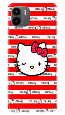 Hello Kitty Mobile Back Case for Redmi A1 (Design - 323)