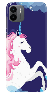 Unicorn Mobile Back Case for Redmi A1 (Design - 324)
