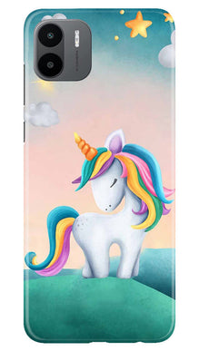 Unicorn Mobile Back Case for Redmi A1 (Design - 325)