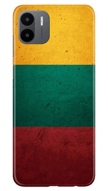 Color Pattern Mobile Back Case for Redmi A1 (Design - 333)