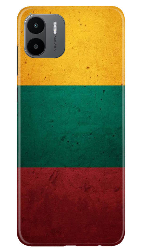 Color Pattern Mobile Back Case for Redmi A1 (Design - 333)