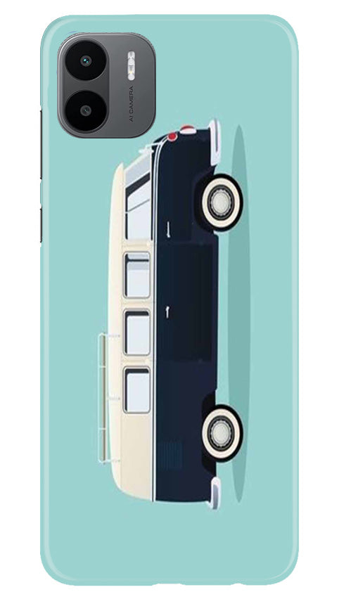 Travel Bus Mobile Back Case for Redmi A1 (Design - 338)