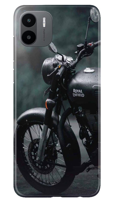Royal Enfield Mobile Back Case for Redmi A1 (Design - 339)