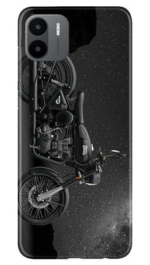 Royal Enfield Mobile Back Case for Redmi A1 (Design - 340)