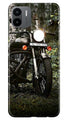 Royal Enfield Mobile Back Case for Redmi A1 (Design - 343)