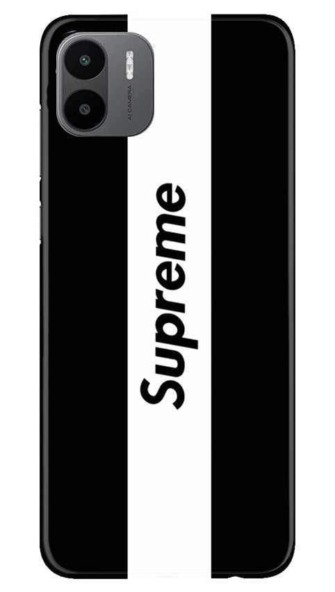 Supreme Mobile Back Case for Redmi A1 (Design - 346)