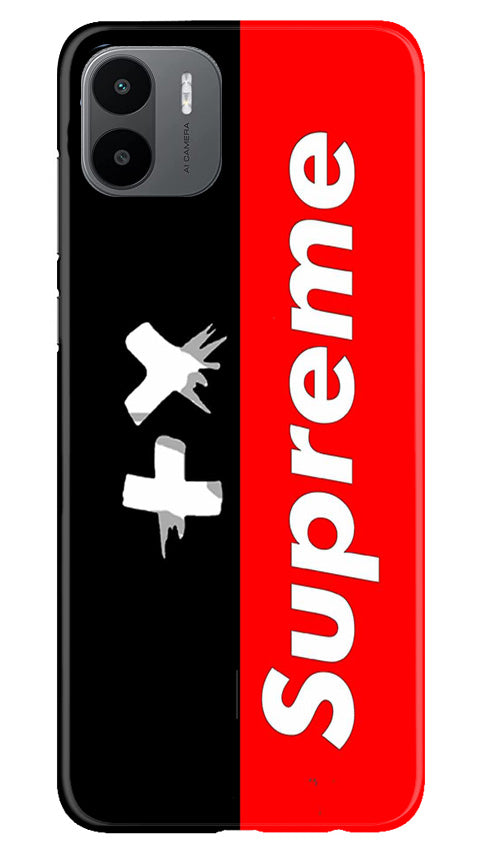 Supreme Mobile Back Case for Redmi A1 (Design - 347)