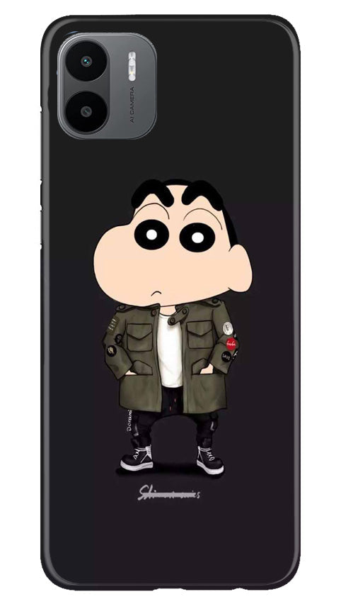 Shin Chan Mobile Back Case for Redmi A1 (Design - 349)