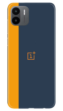 Oneplus Logo Mobile Back Case for Redmi A1 (Design - 353)