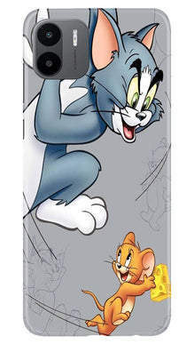 Tom n Jerry Mobile Back Case for Redmi A1 (Design - 356)