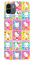 Kitty Mobile Back Case for Redmi A1 (Design - 357)