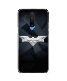 Batman Mobile Back Case for Redmi K30 (Design - 3)