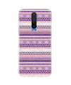 Zigzag line pattern3 Case for Redmi K30