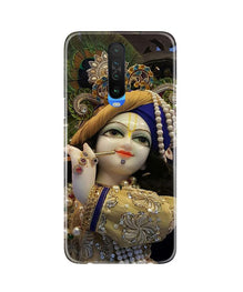 Lord Krishna3 Mobile Back Case for Redmi K30 (Design - 18)