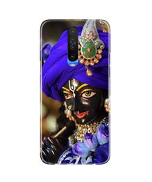 Lord Krishna4 Mobile Back Case for Redmi K30 (Design - 19)
