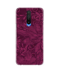 Purple Backround Case for Redmi K30