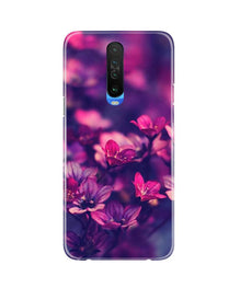 flowers Mobile Back Case for Redmi K30 (Design - 25)