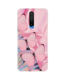 Butterflies Mobile Back Case for Redmi K30 (Design - 26)