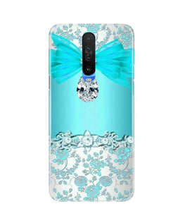 Shinny Blue Background Case for Redmi K30