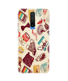 Vintage Mobile Back Case for Redmi K30 (Design - 35)