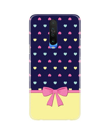 Gift Wrap5 Mobile Back Case for Redmi K30 (Design - 40)