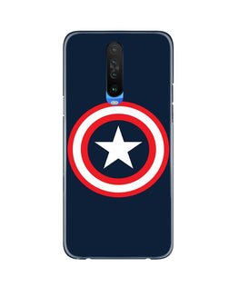 Captain America Case for Redmi K30