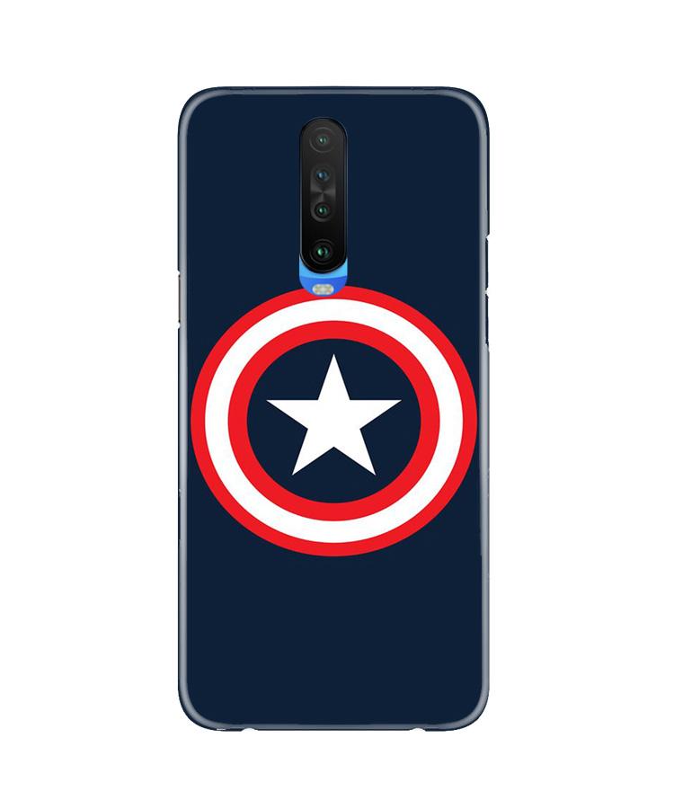 Captain America Case for Redmi K30