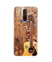 Guitar Mobile Back Case for Redmi K30 (Design - 43)