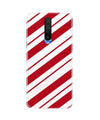 Red White Case for Redmi K30