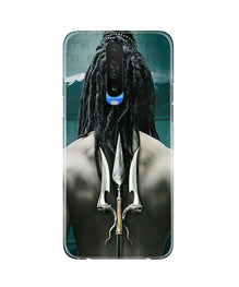 Mahakal Mobile Back Case for Redmi K30 (Design - 47)