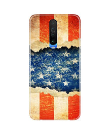 United Kingdom Mobile Back Case for Redmi K30 (Design - 52)