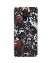 Cameras Mobile Back Case for Redmi K30 (Design - 57)