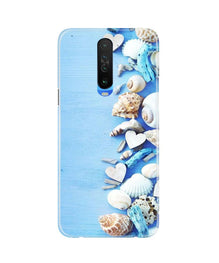 Sea Shells2 Mobile Back Case for Redmi K30 (Design - 64)