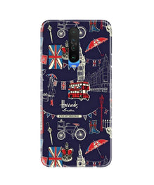 Love London Mobile Back Case for Redmi K30 (Design - 75)