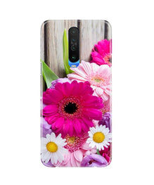 Coloful Daisy2 Mobile Back Case for Redmi K30 (Design - 76)